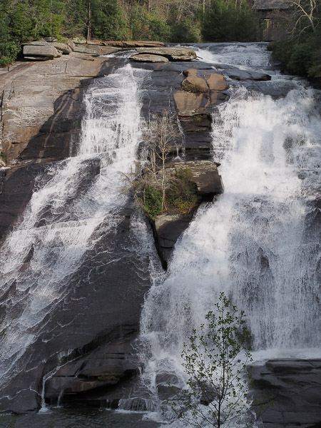 High Falls Dupont Forest. 