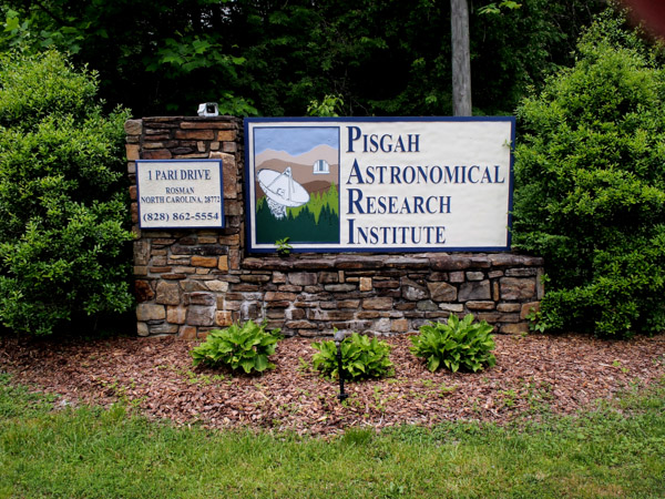 PARI Pisgah Astronomical Research Institue Brevard NC. 