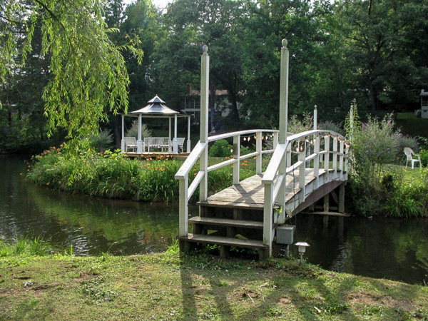 Rainbow Lake Resort in Brevard, NC. 