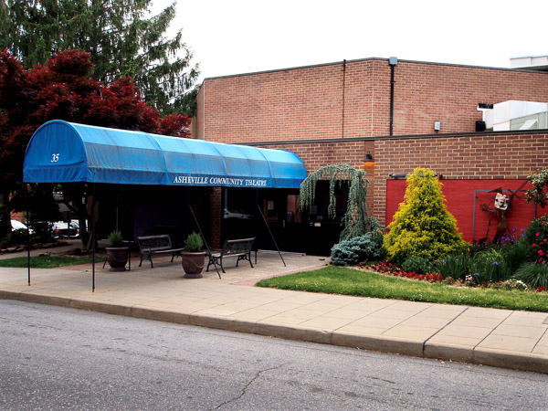 Asheville Community Theatre in Asheville NC. 