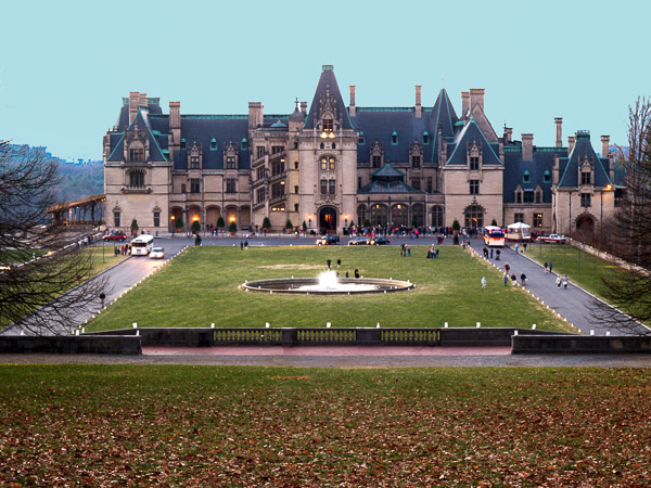 Biltmore Estate in Asheville NC. 