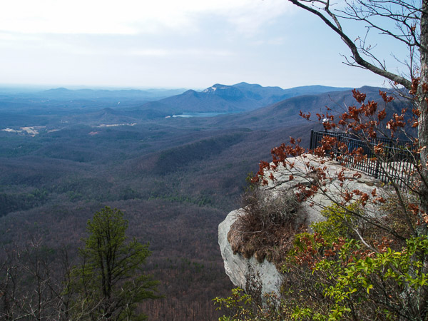 Caesar Head State Park South Carolina. 