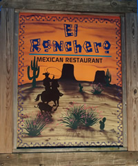 Fun things to do in Brevard NC : El Ranchero Restaruant. in Brevard, NC 