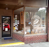 Fun things to do in Brevard NC : The Brown Bean Coffee in Brevard, NC. itemprop=